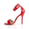 Pleaser - AMUSE10 Sandale à bride à la cheville - Rouge Product image